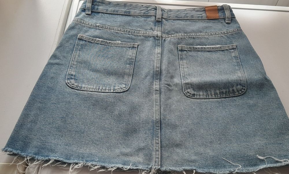 Saia de ganga botões