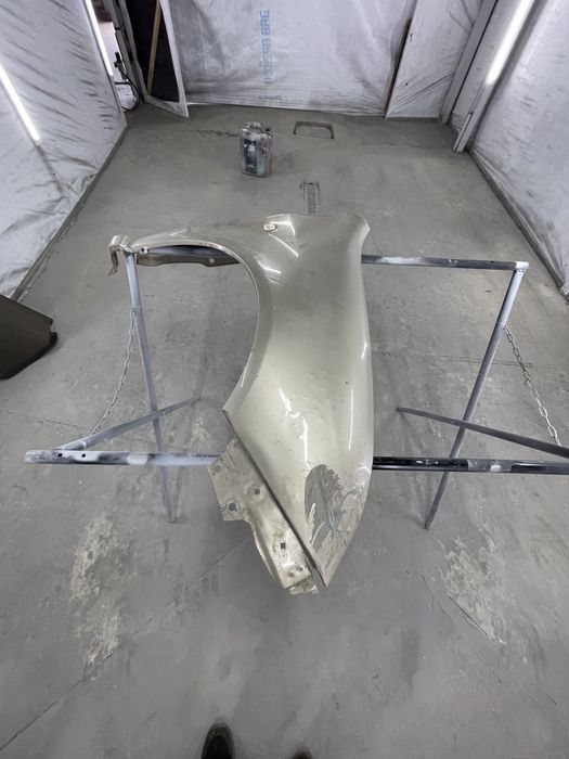 Крило skoda fabia