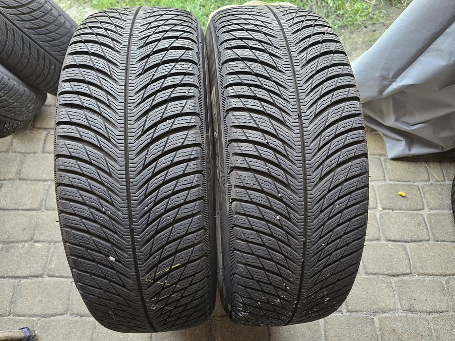 235/60/18 Opony Zimowe Michelin Pilot Alpin 5 Suv