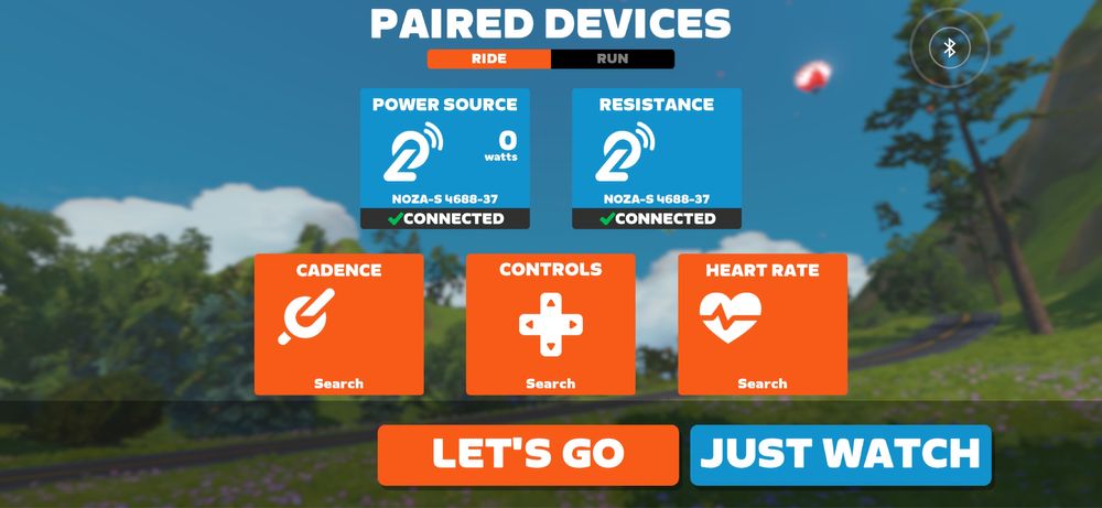 Xplova Noza S | Смарт-станок | Повний комплект | Zwift