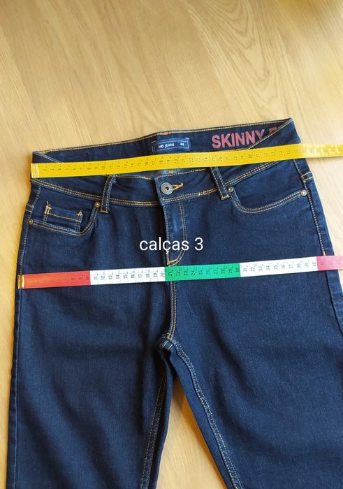 Lote 6 calças senhora - 38/40