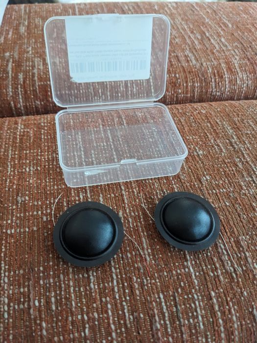 Купольные мембраны для ВЧ динамиков Dynaudio серии Contour и подобных им