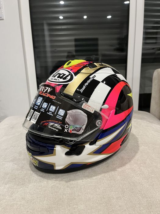Arai RX7 Kevin Schwantz 30th