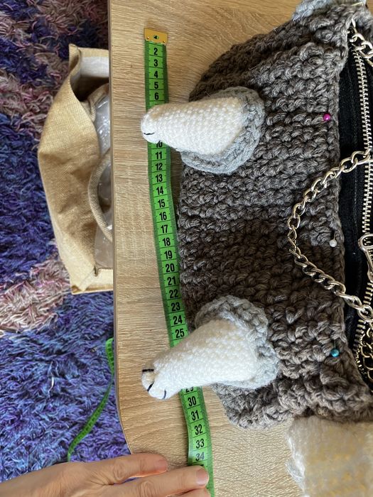 Torebka „maly pies”. Hand made