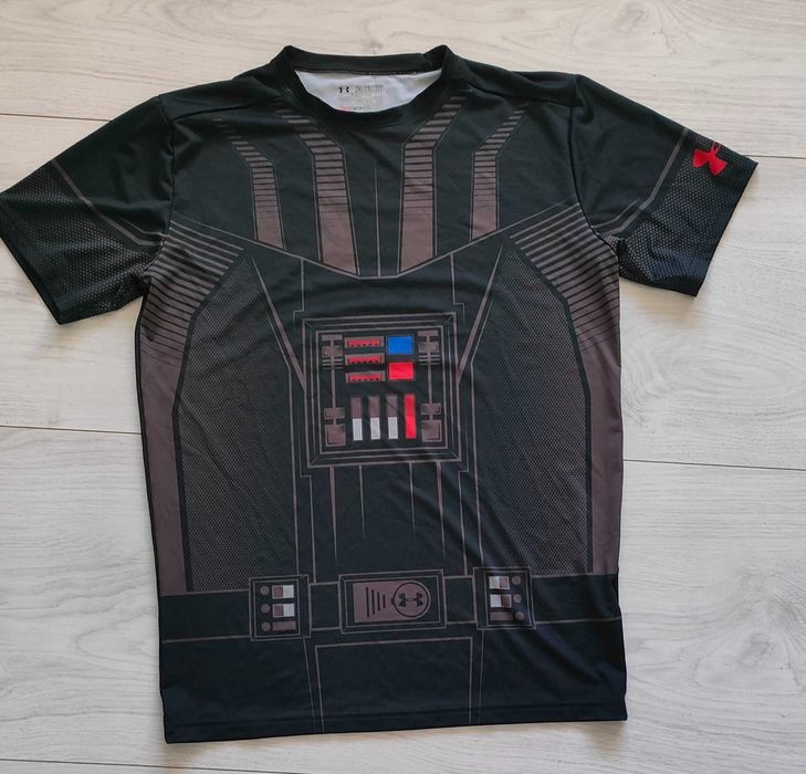 Koszulka kompresyjna Under Armour Darth Vader 2XL.
