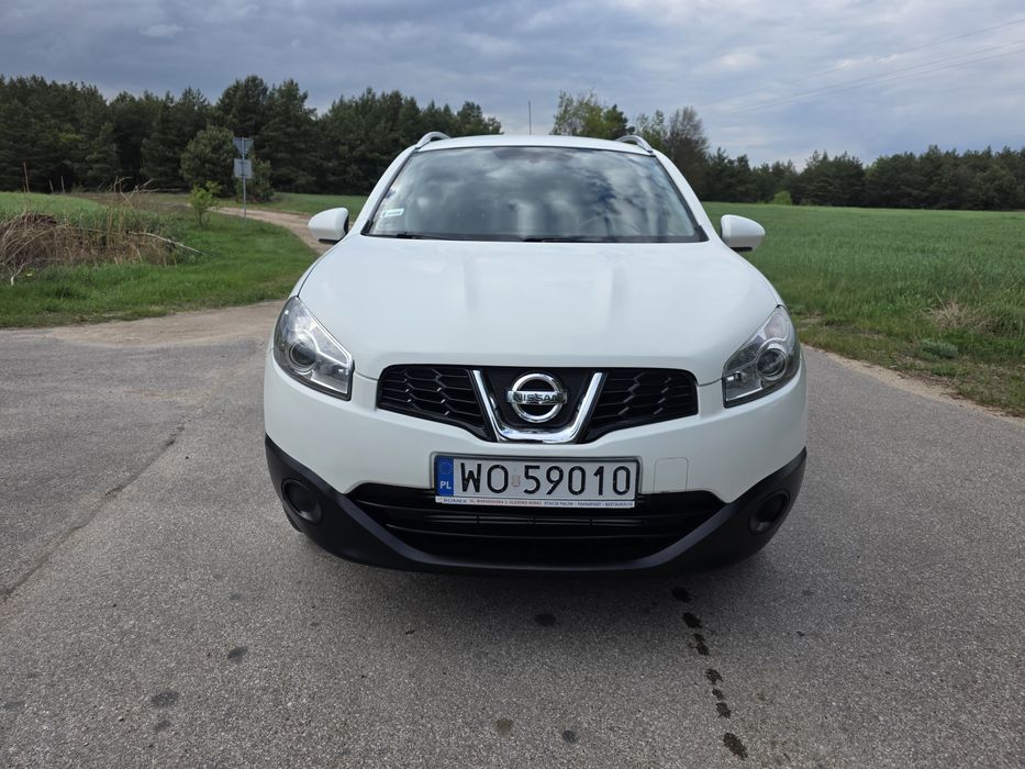 Nissan Qashqai+2 2011r 7 osobowy