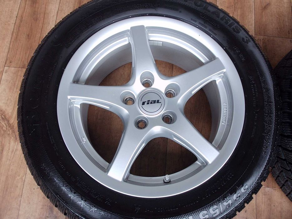 Felgi Rial VW Skoda Seat Audi Mercedes 16x7,5 5x112 ET45