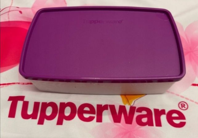 TUPERWARE pojemnik do mrożenia kolor granatowy