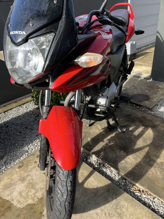 Mota Honda CBF125