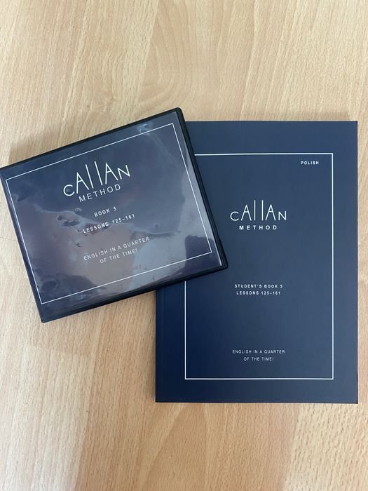 Callan Method Student’s Book 5 + płyty CD