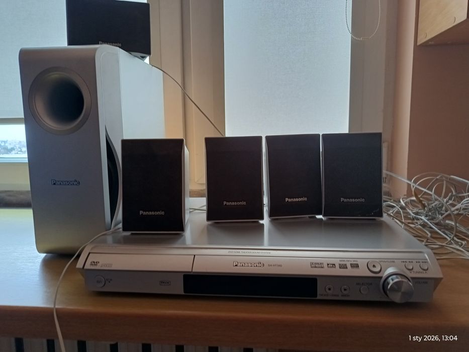 Kino domowe DVD Panasonic SC-HT340