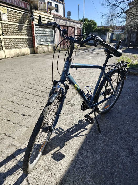 Rower Storm 28 Marathon 2.0 Man 21" Niebieski