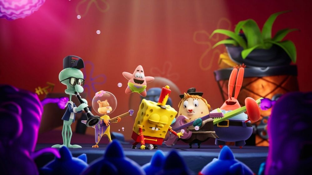 PS4 SpongeBob SquarePants: The Cosmic Shake BFF Edition