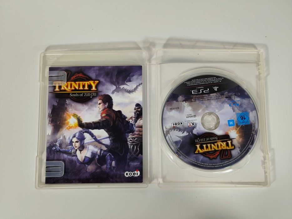 Trinity: Souls Of Zill O'll - Playstation 3 PS3