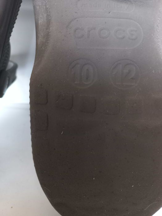 Crocs оригинал 10M, 12W пр-ва Italy