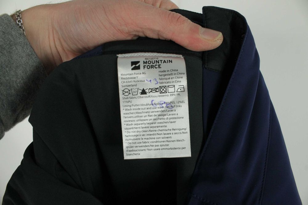 Брендові горнолижні штани брюки Mountain Force Sonic Ski Pants 50