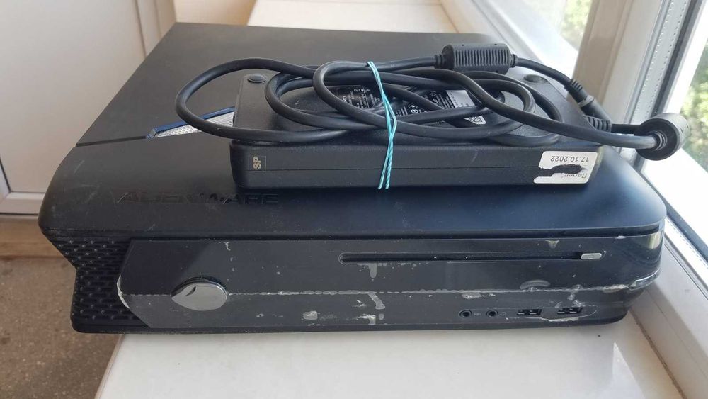 Мощный игровой неттоп Dell Alienware X51 R2 Core i7-4770 8/128Gb SSD Win10