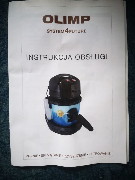 Пилосос Olimp System 4 future