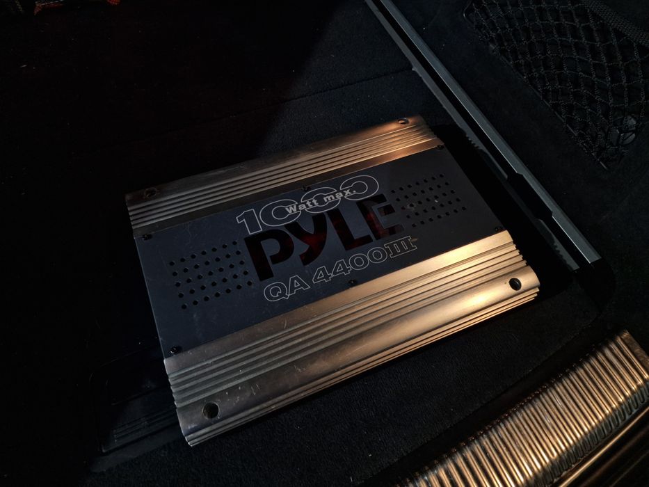 Pyle QA-4400 wzmacniacz samochodowy Car Audio USA 4 kanałowy
