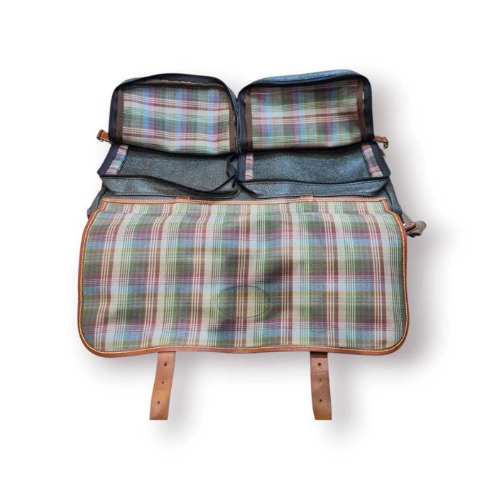 Mulberry Suit Carrier / Garment Bag “Made in Italy” – Couro Natural