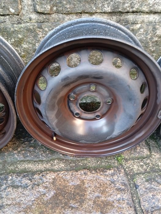 Jantes 15" em ferro