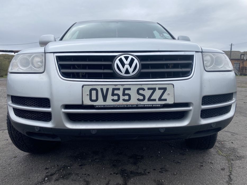 Бампер фольцваген таурег Volkswagen Touareg 2005рік