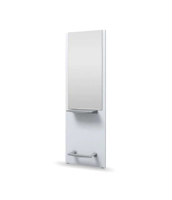 ESPELHO Bobbie Branco / Marca Mirplay, nas medidas: 197x64x22cm.