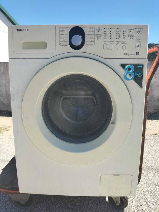 Maquina de lavar a roupa Samsung WF 8800 LSW para peças