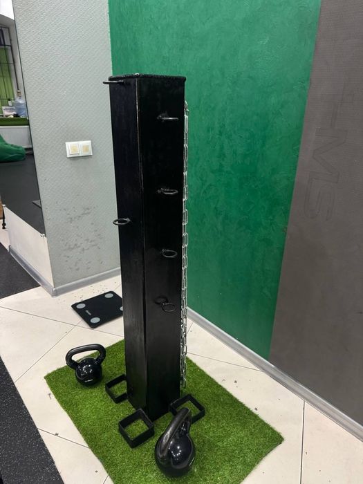 Стійка для рукояток (тримач для аксесуарів блочних тренажерів)