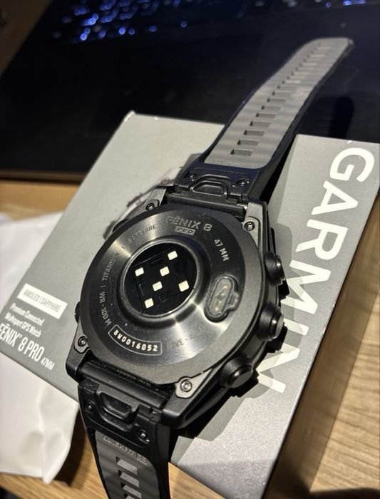Garmin Fenix 8 pro amoled titanium sapphire gwarancja