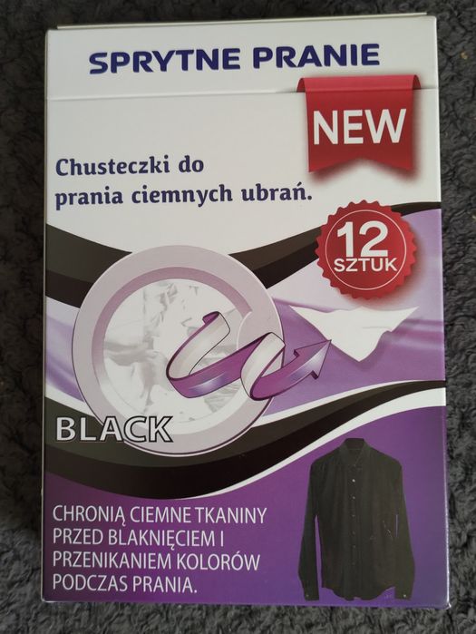 Chusteczki Do Prania Ożywiające  Kolor