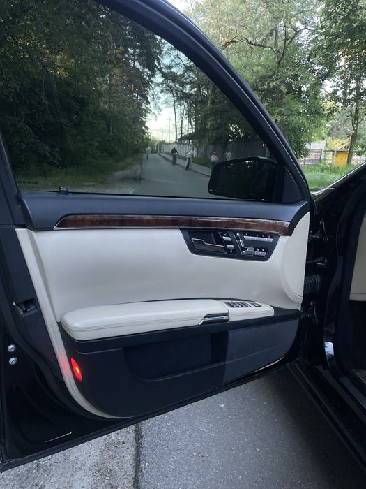 Mercedes Bens S-class w221 5.5 2006