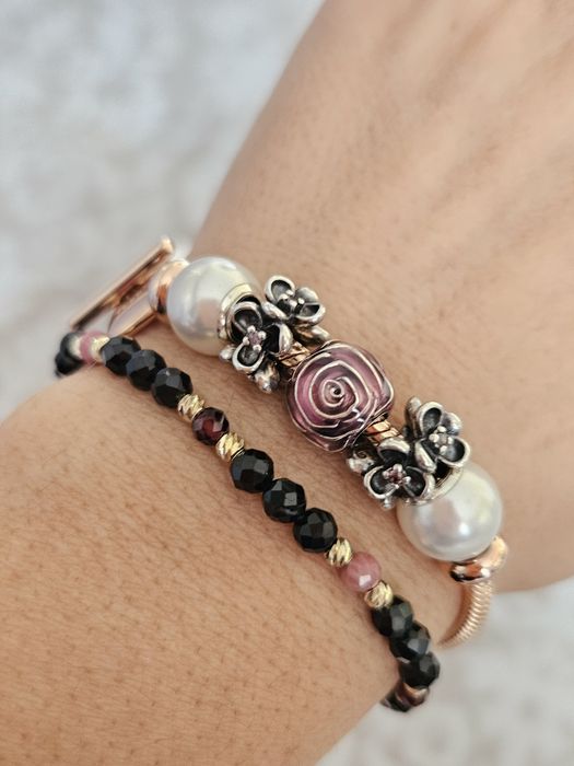 Pandora & Stones bransoletka kamienie naturalne