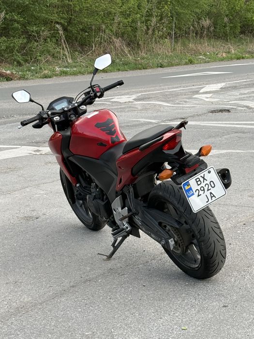 Продам HONDA CB 500F переоформлення