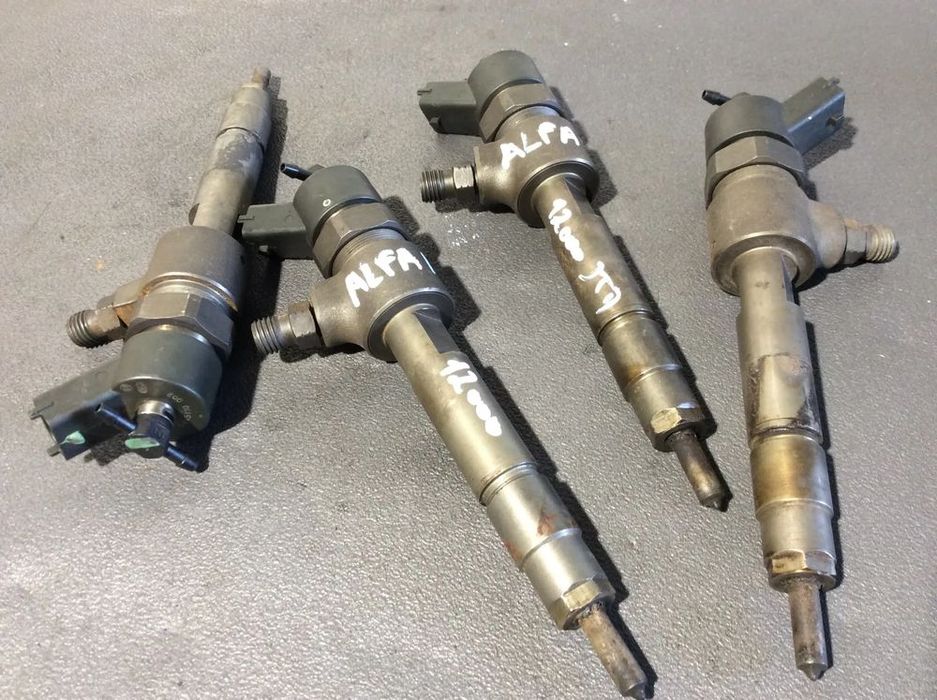 Injetores Alfa Romeo 156 JTD BOSCH 0445110002