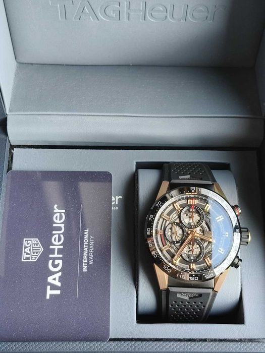 TAG Heuer Carrera 01 Bicolor 2022r.
