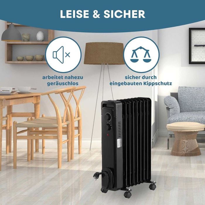 Stahlmann grzejnik olejowy 2000w