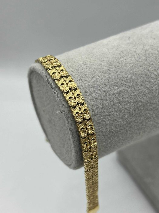 Bransoletka Złota 14k 9.24g