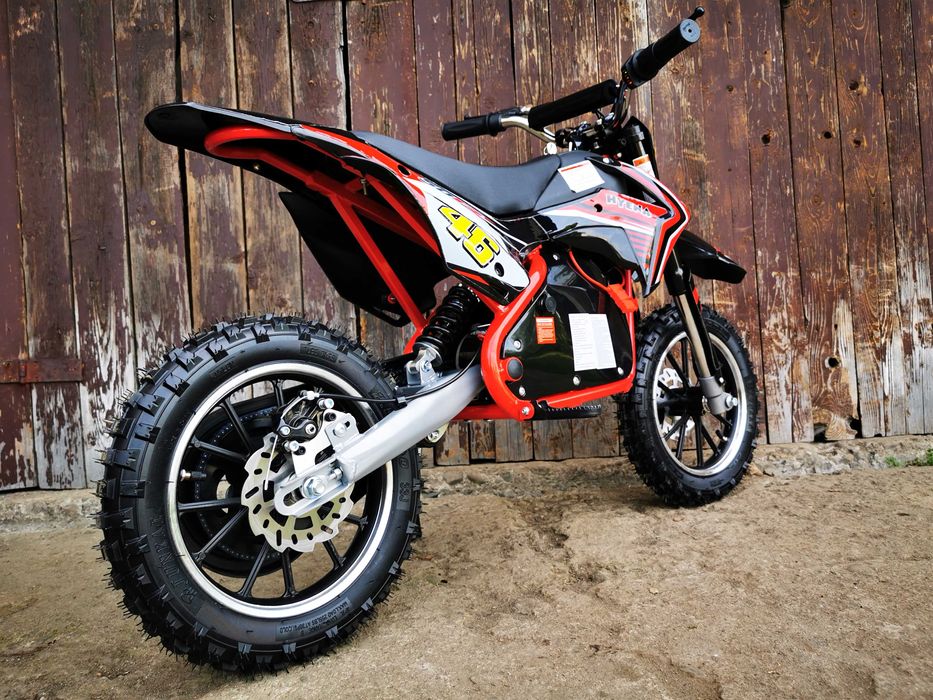 Motocykl CROSS HONDA MX 36V OFFROAD Auto Akumulator Elektryczny DZIECI
