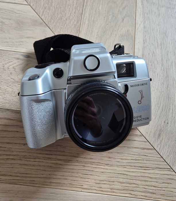 Aparat analogowy Canomatica DL2000 – Klasyk lat 90. | Kompletny zestaw | Kolekcjonerski