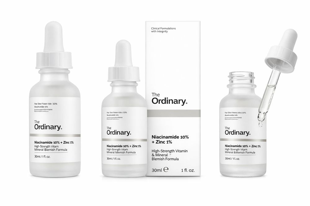 Продам сироватку The Ordinary Niacinamide 10% + Zinc 1%
