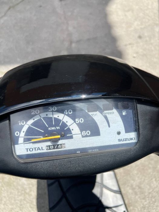 Suzuki Lets 2 DX