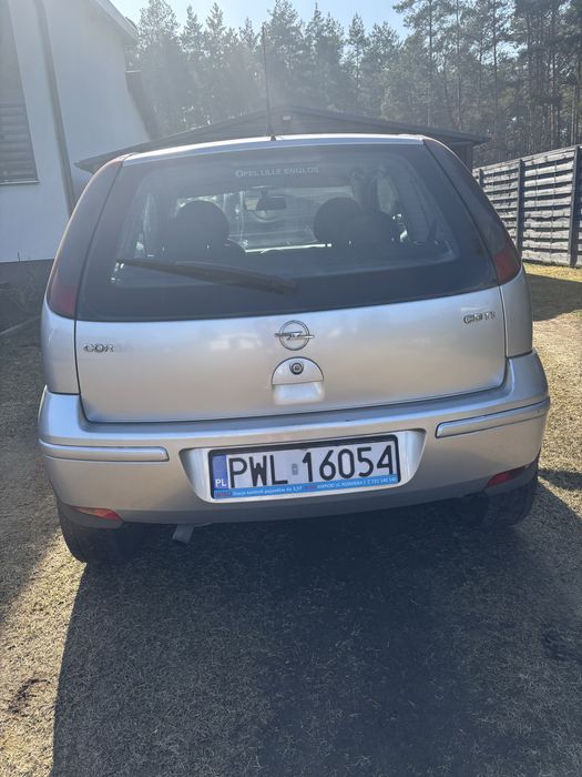 Opel Corsa C 2003