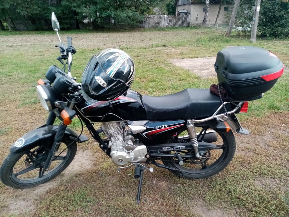 Motocykl Romet Router 125 cm