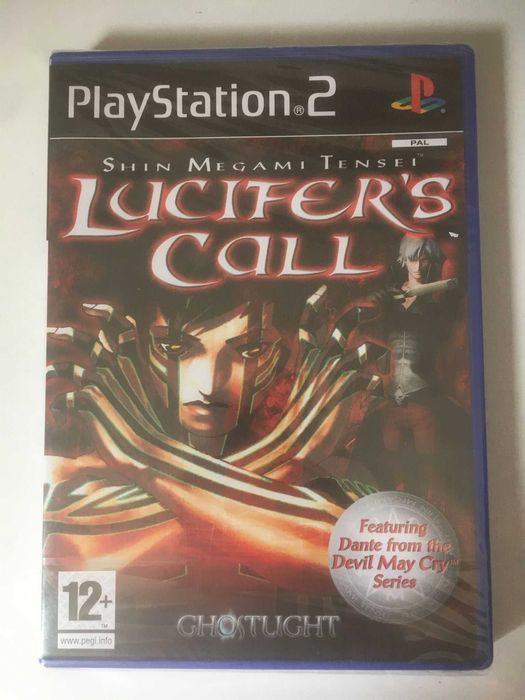 PS2 - Shin Megami Tensei Lucifer's Call (SELADO)