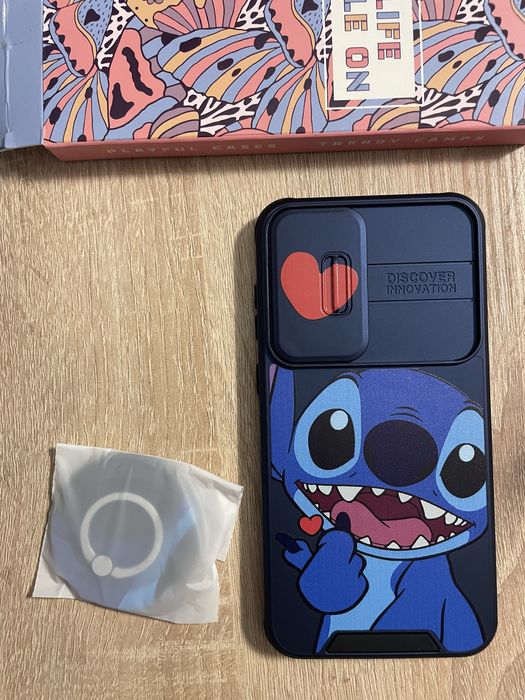 Etui Case na telefon Samsung Galaxy S23 FE NOWE Stitch Sticz Stich