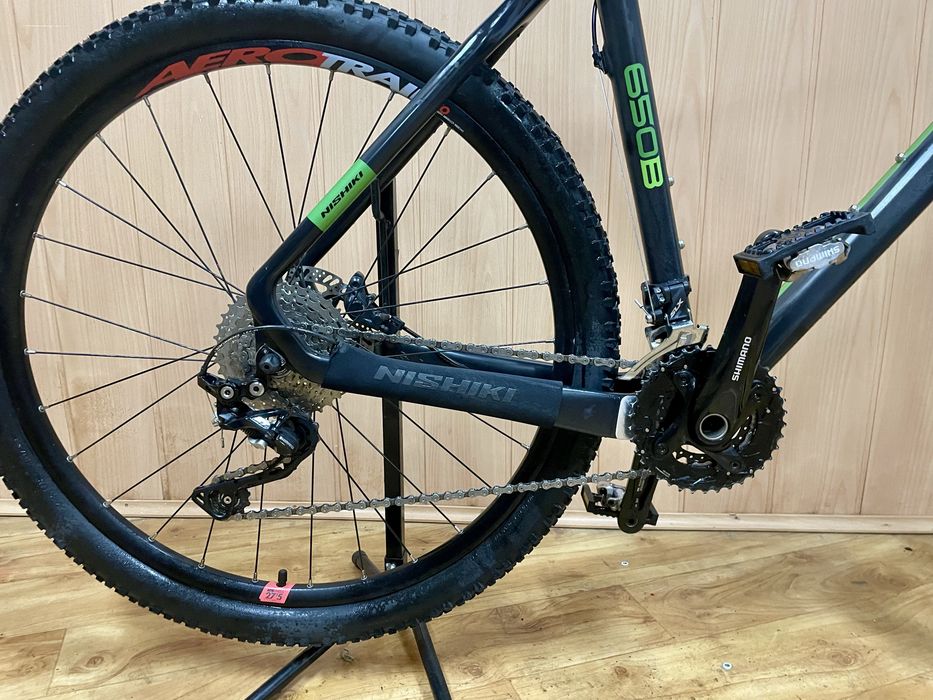 Bicicleta Nishiki pinnacle carbon