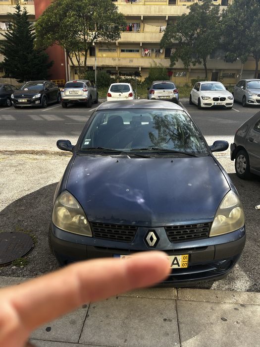 Renault Clio 2001 gasolina