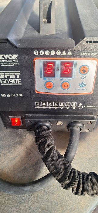 Maquina spotter como nova