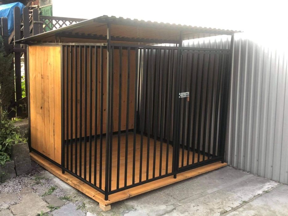 Kojec dla psa 2,5x2m solidny. Buda ,boks ,klatka.